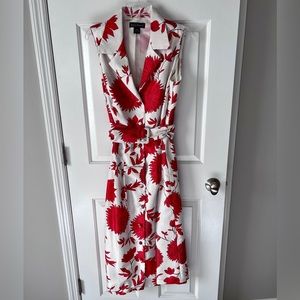 Jessica Howard Fit & Flare Floral Dress Discounted Shipping